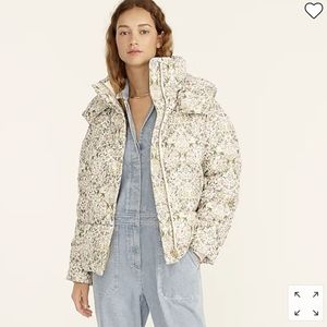 JCREW Flurry puffer jacket with PrimaLoft® in Liberty® Tapestry floral